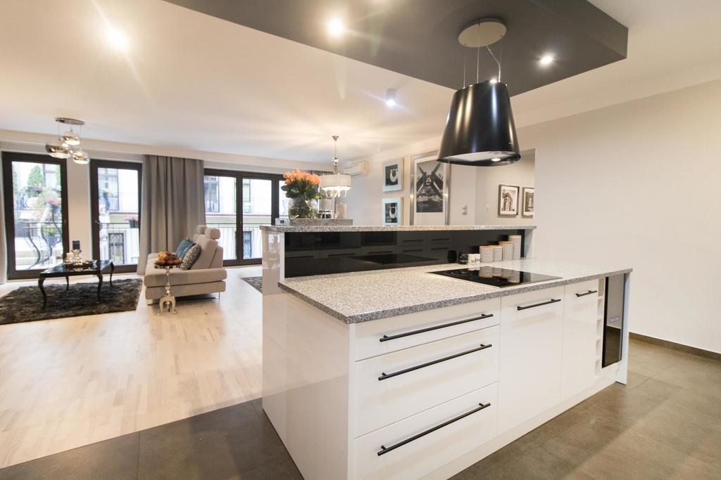 Kings City - Skawinska Apartment Cracovia Exterior foto