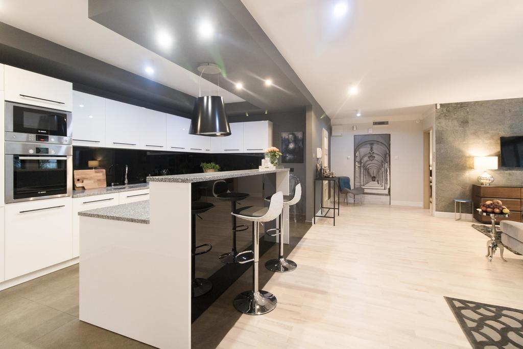 Kings City - Skawinska Apartment Cracovia Exterior foto